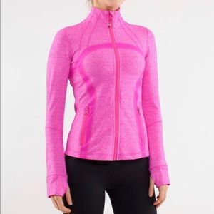 LULULEMON DEFINE JACKET BRIGHT PINK